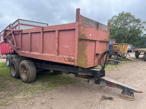 Herron 14T dump trailer