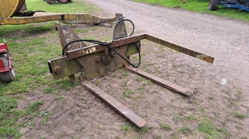 Box rotator, Q-fit brackets
