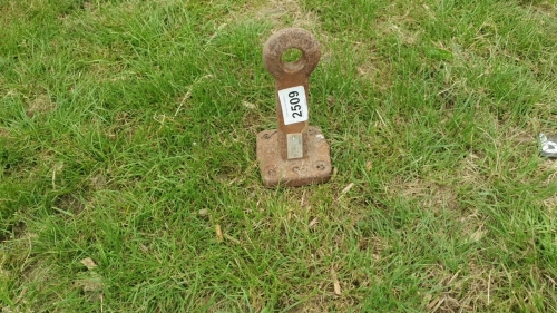 Bolt on towing eye