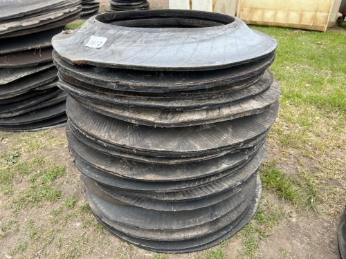 20x silage clamp tyre walls