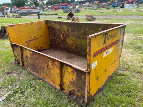 Towse 5ft 3 point linkage transport box