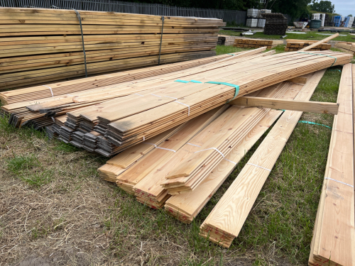 Timber 17'x5"x0.5"