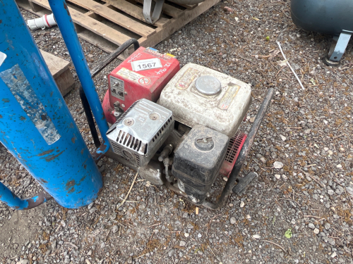 Honda 1.9kva petrol generator