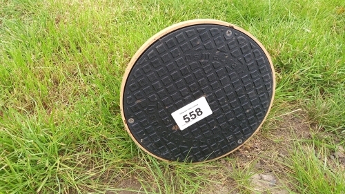 1ft manhole cover and frame