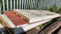 4 x Kingspan 40mm KS1000RW 3.8m, 4.1m, 4.46m, 4.5m