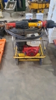 Honda hydraulic power pack and jigger pick, gc