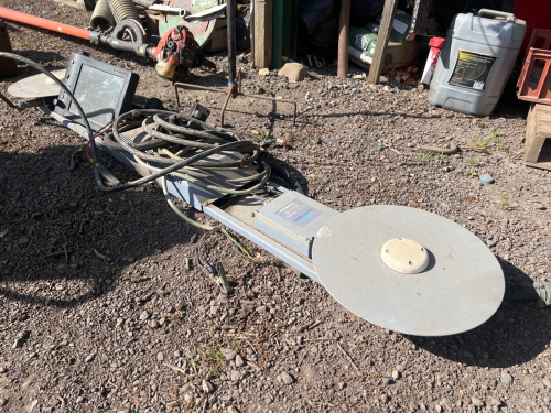Auto Farm GPS system with base station and monitor