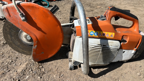 Stihl TS400 saw, working order