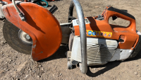 Stihl TS400 saw, working order