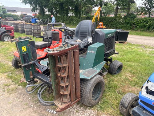 Hayter LT312 triple cylinder mower