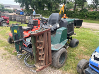 Hayter LT312 triple cylinder mower