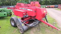 Massey Ferguson 1839 Inline baler, gwo, for sale due to change in business direction. 2011, has baled 2000 hay and straw the last 6 years