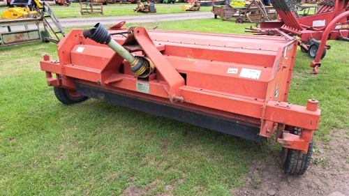 KTwo Aero 225 swath wilter