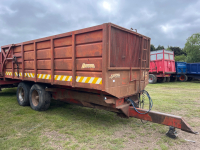 Ruscon 14T grain trailer