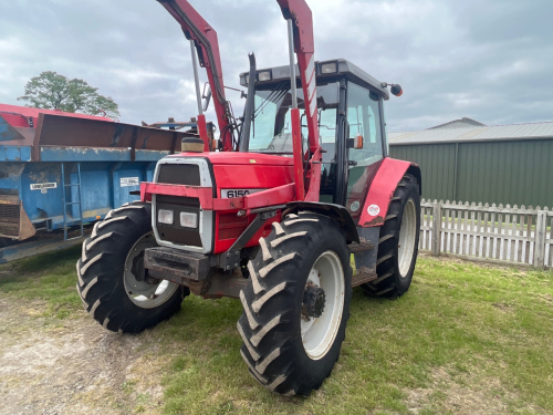 Massey Ferguson 6150 with Chilton MX 460 loader, 8164 hrs, V5