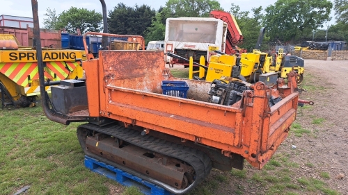 Ausa tracked dumper