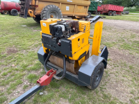 Terex HBR71 pedestrian roller