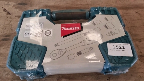 Makita socket set