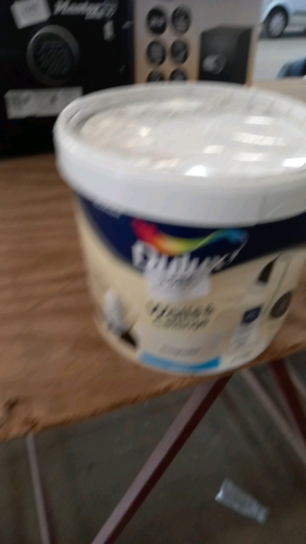 10ltr Dulux Magnolia emulsion