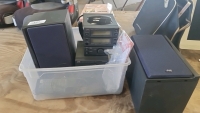 JVC micro component system UX-1 with remote and 2 speakers