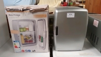 12/240v Silver Crest mini fridge
