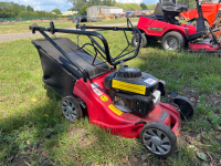 Champion petrol lawnmower