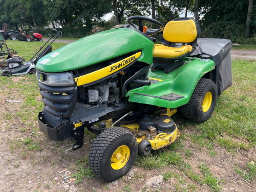 John Deere X300 ride on lawnmower good runner