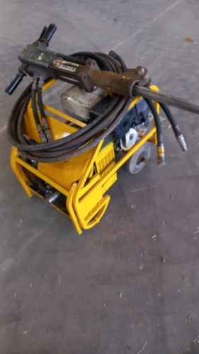 Breaker pack and gun, working order