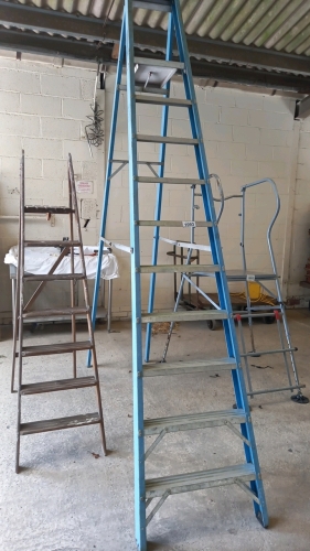 Stepladder, 11-tread