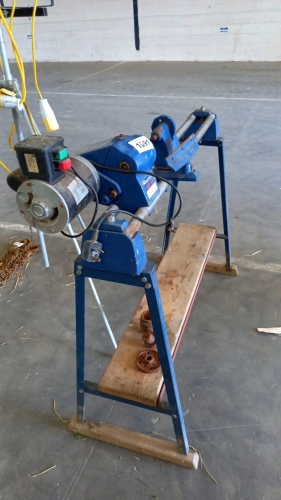 Record power beam