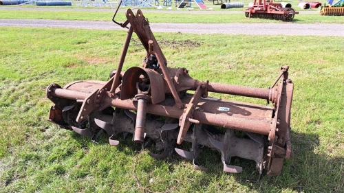 Howard 72" rotavator, Dispersal from David Robinson dec'd