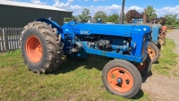 Fordson Major diesel 6 cylinder tractor, Fordson Major diesel 6 cylinder tractor NVN 536, Dispersal from David Robinson dec'd