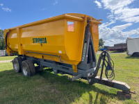 Stronga hook loader trailer