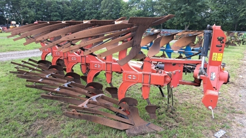 Gregoire Besson RB47 5F reversible plough