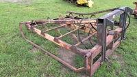 Flat 8 bale grab
