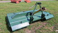 Major 9ft flail topper with PTO