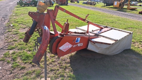 Kuhn GT165 drum mower