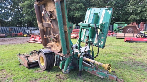Major TDR 16000 roller mower