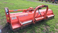 Kuhn VKM 305 flail topper