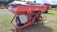 2007 Farmforce 6m Drillmate and Accord DF2 air drill combi, hydraulic fold, cultivator/press, front tank, twin metering, front press wheels, Suffolk coulters, markers, pre-em markers