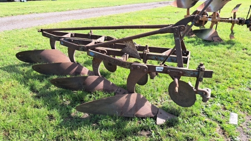 Ransome 4F plough