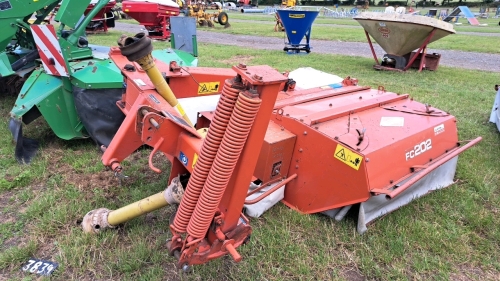 Kuhn FC 202 mower conditioner