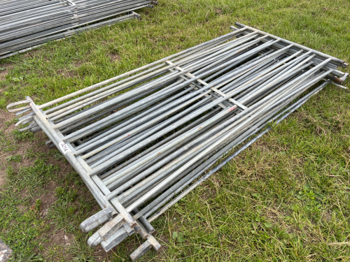 10 Sheep hurdles