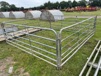 4 Heavy duty sheep hurdles with pins