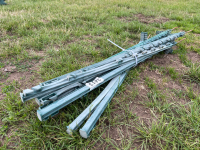 10 x electric fence posts