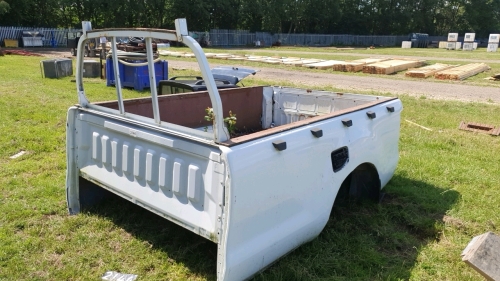 2014 Ford Ranger single cab rear tub