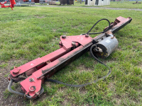 Rayson hydraulic post knocker for mini digger