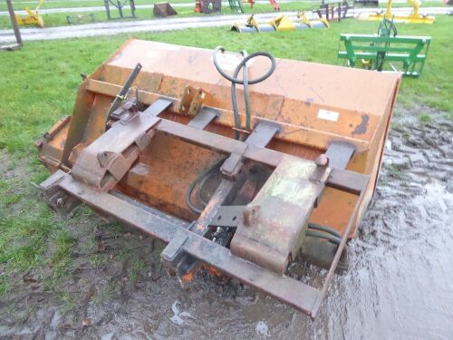 Ritchie root chopper bucket