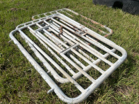 3 x cattle/pig/sheep/livestock swinging gates in frame 45"x30"