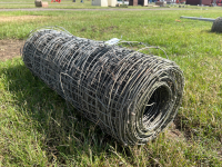 Roll off stock fencing